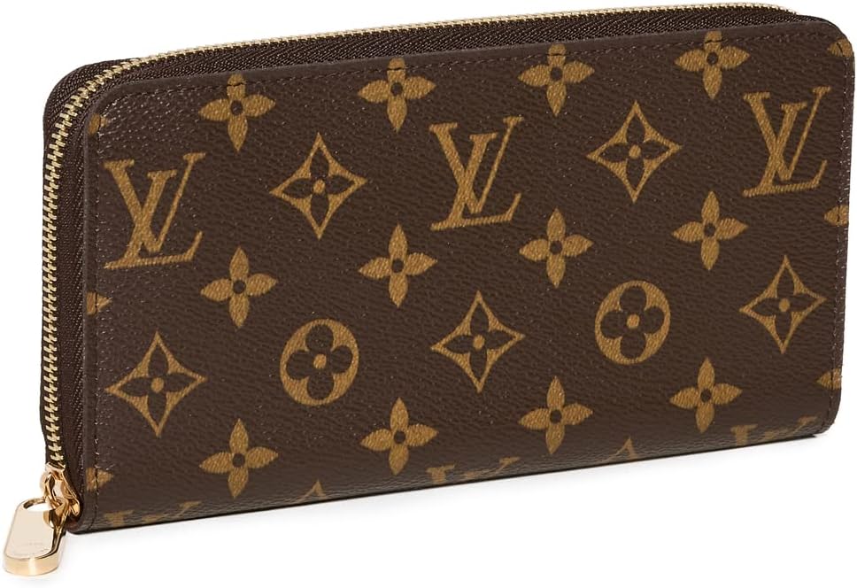 Louis Vuitton Women's Pre-Loved Zippy Wallet, Monogram, Brown, One Size