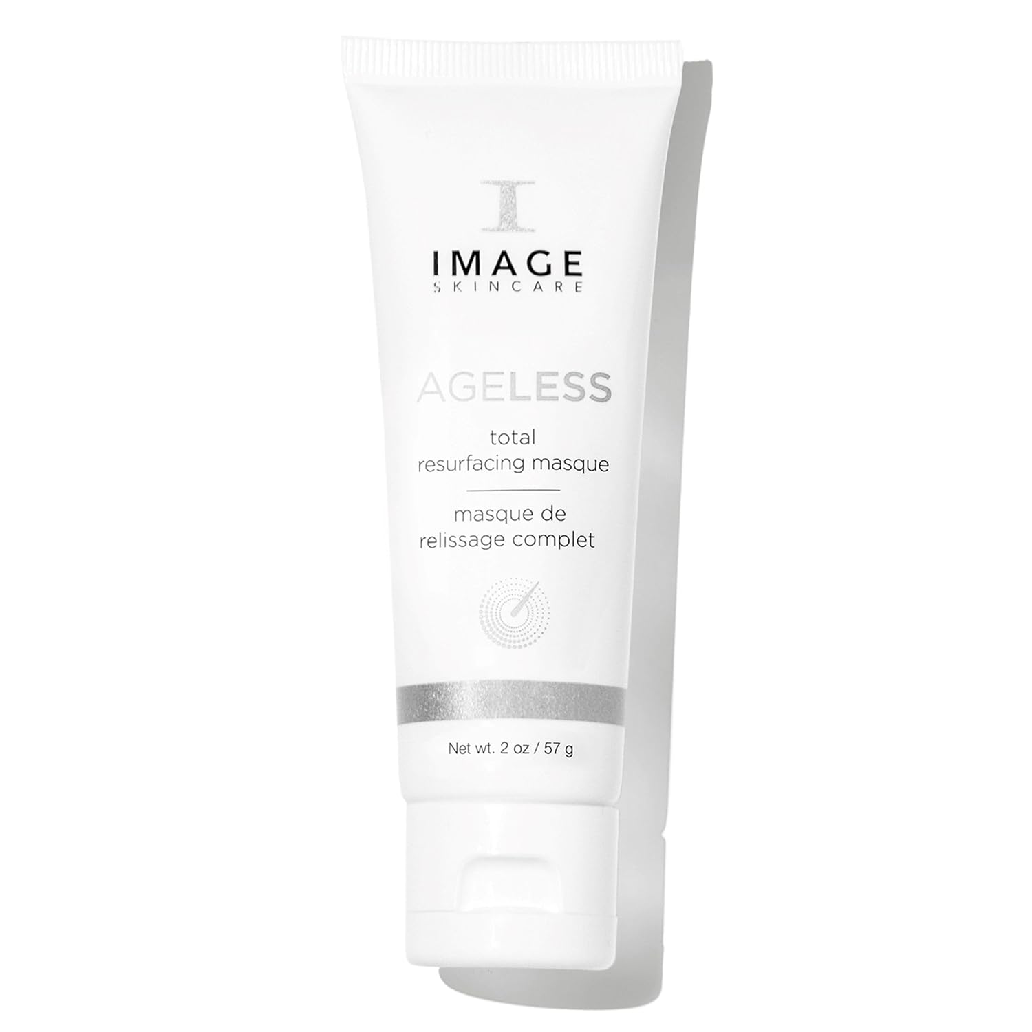 IMAGE Skincare, AGELESS Total Resurfacing Masque, Anti-Aging Smoothing Facial Mask, 2 oz | For Dull Skin, Clogged Pores & Uneven Texture - Glycolic Acid, Salicylic Acid, Papaya Fruit and Jojoba Beads 