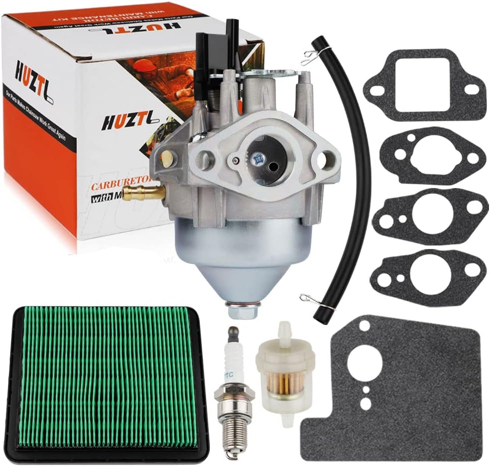 Huztl 16100-Z8B-901 BB76A A Carburetor (Auto Choke) for Honda GCV160 GCV160LAO S3B NH1 GCV160LA1 S3B GCV160LA0 S3LB HRR2169VKA HRR216K9VKAA HRR216K10VKAA for Hus-qvarna 7021P HU700F Lawn Mower