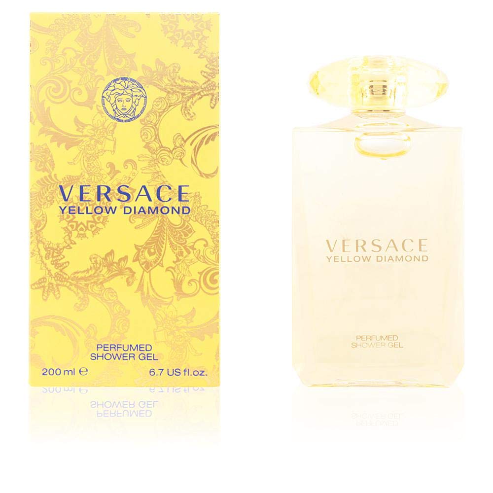 Yellow Diamond by Versace for Women 6.7 oz Perfumed Shower Gel |