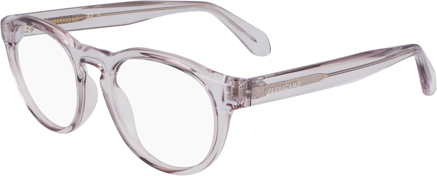 FERRAGAMO Eyeglasses SF 2987 E 020 Transparent Grey