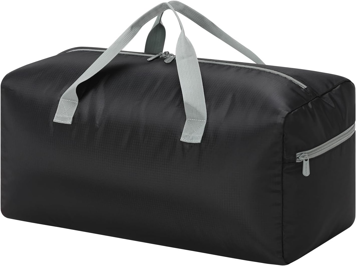iFARADAY 35L Duffle Bag Foldable, 22 inch, Black | Lightweight, Spare Storage Bag for Travel