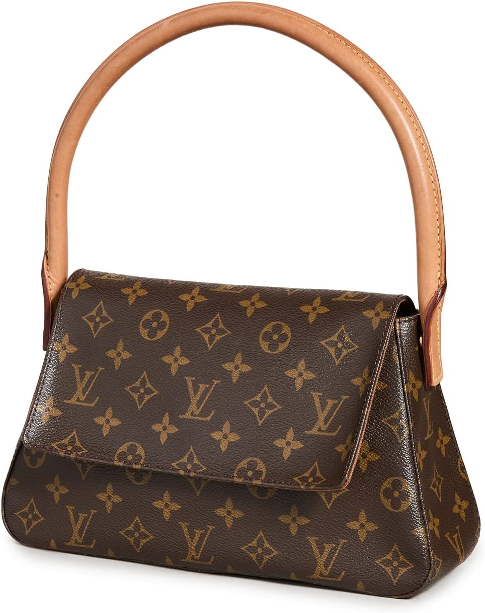 Louis Vuitton Women's Pre-Loved Mini Looping, Monogram