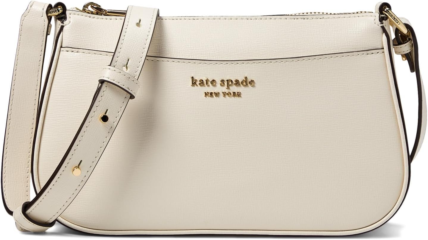 kate spade new york Women's Bleecker Saffiano Small Leather Crossbody Bag