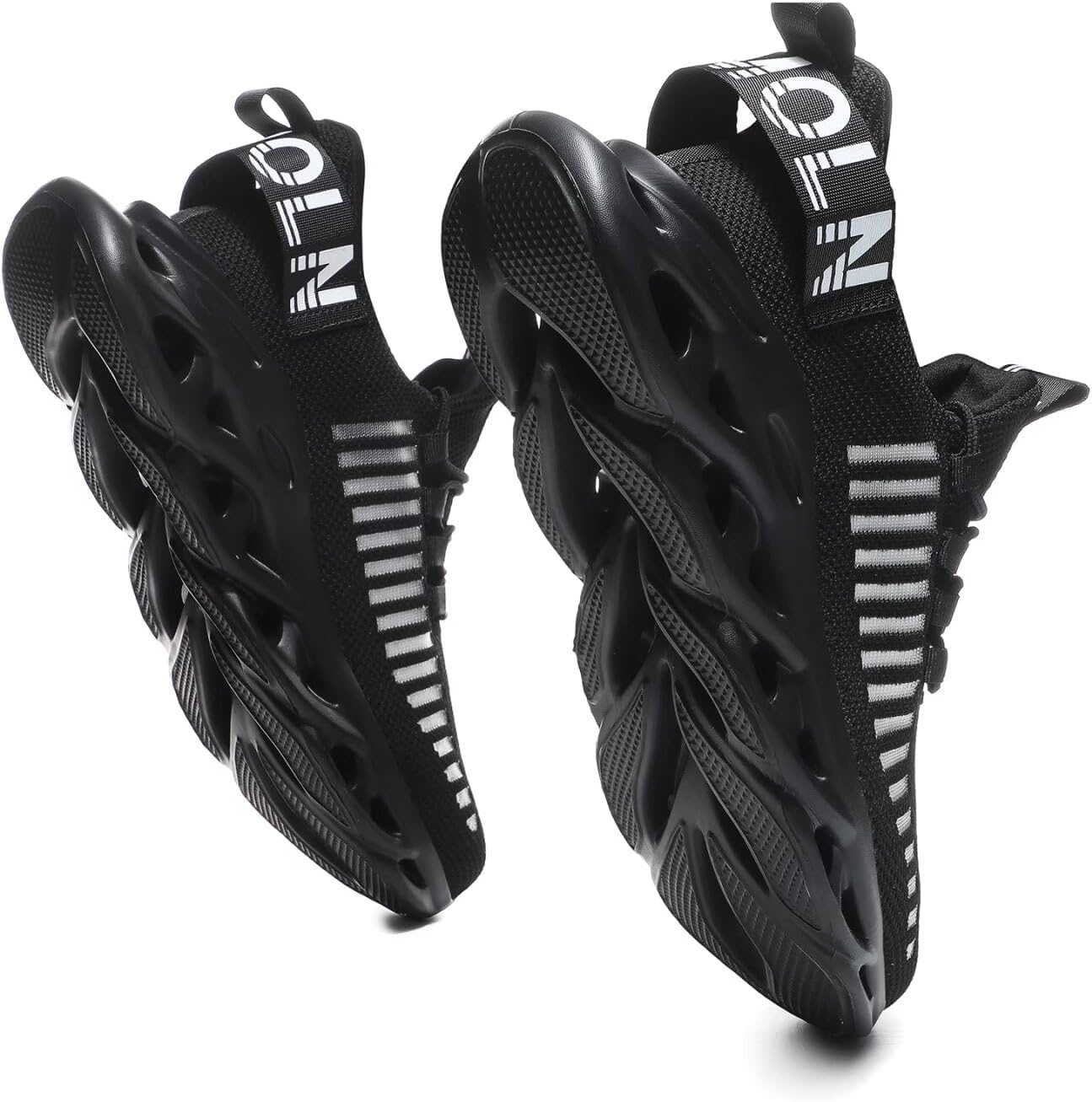 GSLMOLN Men's Slip on Breathable Walking Shoes Ultra Lightweight Casual Sport Gym Fashion Sneakers