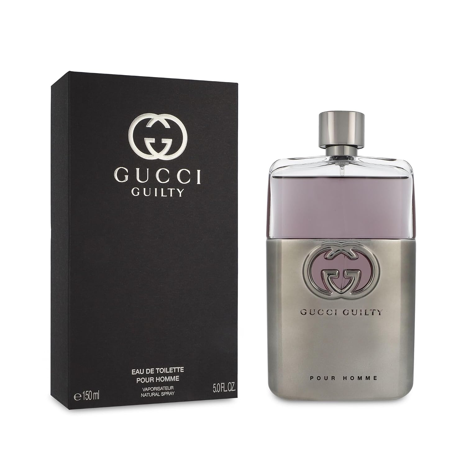 Gucci Guilty Eau Pour Homme Eau de Toilette Spray for Men, 5 ounces