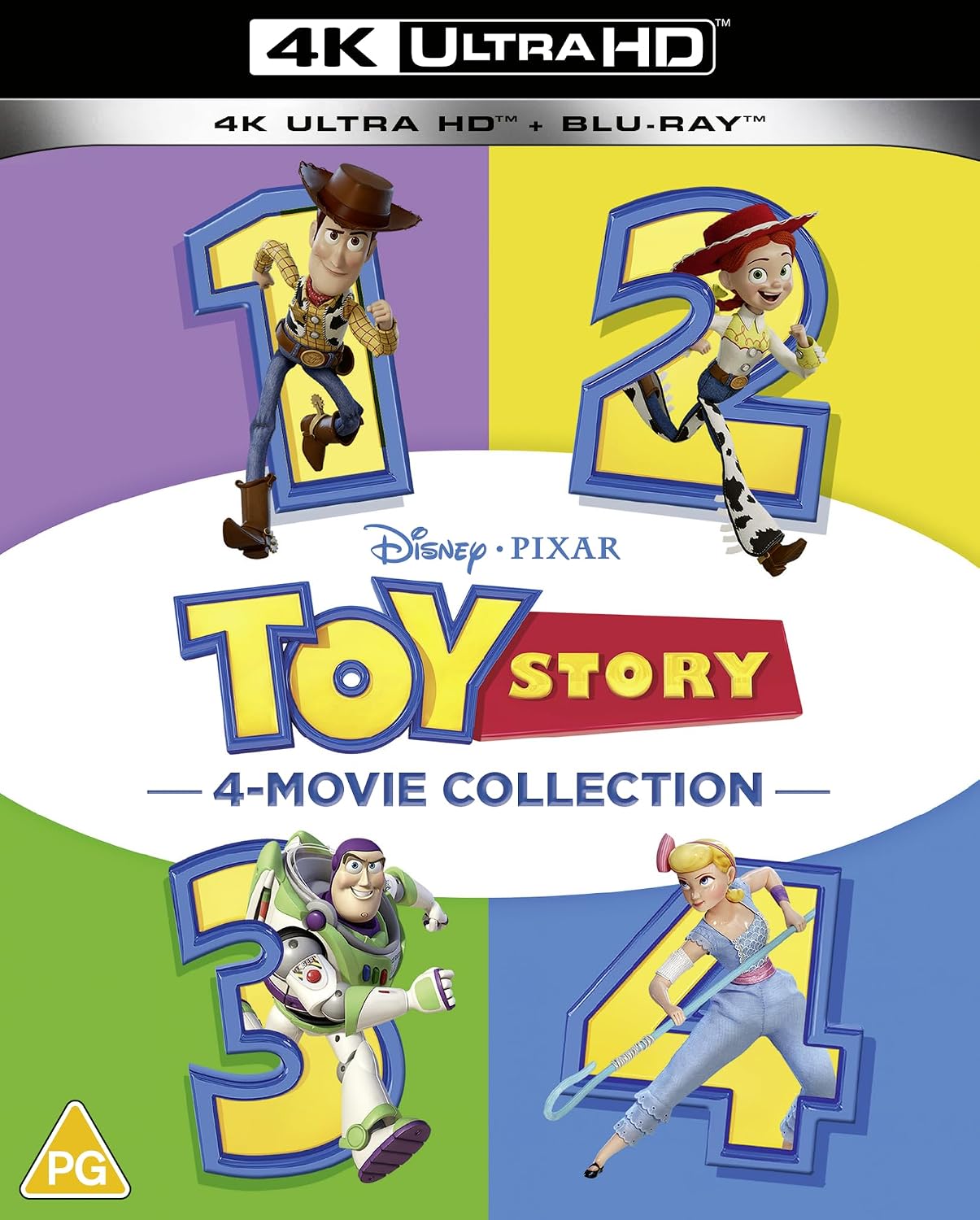 Toy Story 4-Movie Collection 4K Ultra HD
