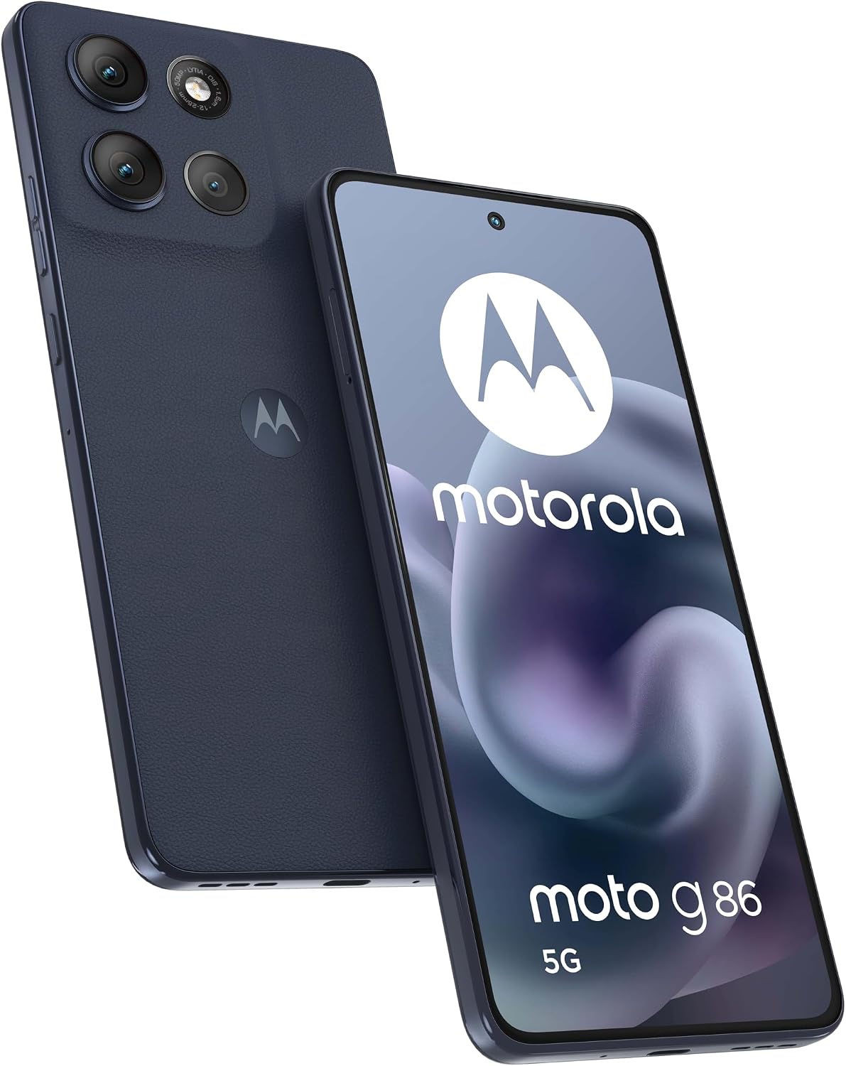 Motorola Moto G86 Dual-SIM 256GB ROM + 8GB RAM (GSM Only | No CDMA) Factory Unlocked 5G Smartphone (Pantone Spellbound) - International Version