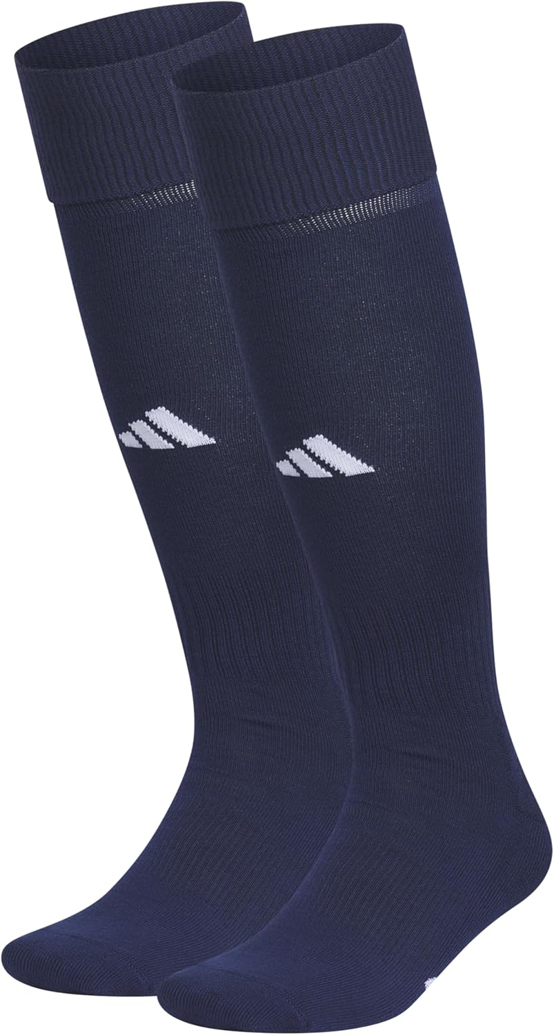 adidas Unisex Rivalry Soccer Socks (2 Pairs) Over-the-Calf