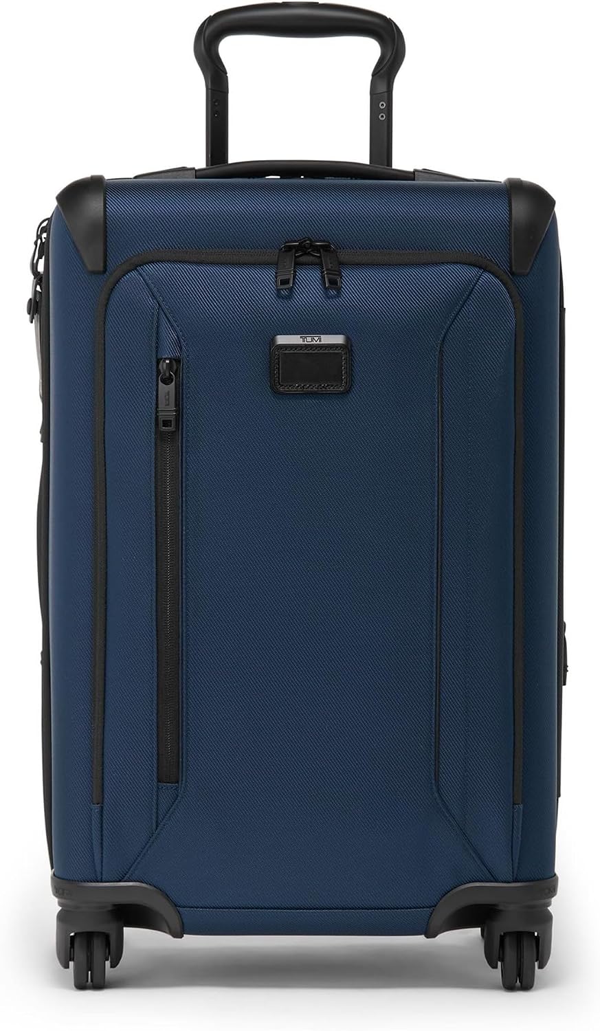 TUMI - Aerotour 4 Wheel Expandable Luggage - Men's and Women's Lightweight Business and Leisure Travel Suitcase - 21.75" Expandable Carry-On, Navy
