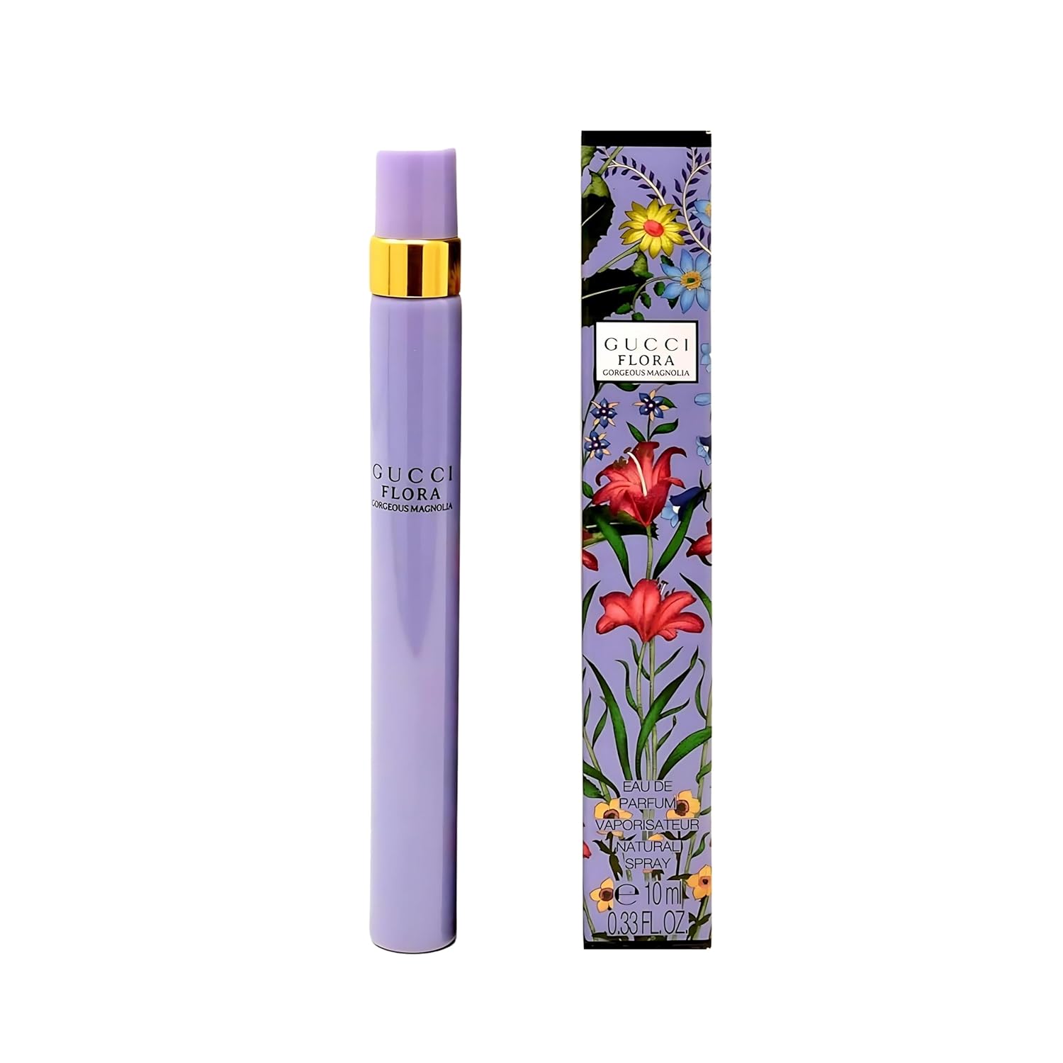 Gucci Flora Gorgeous Magnolia by Gucci for Women 0.33 oz Eau de Parfum Spray |