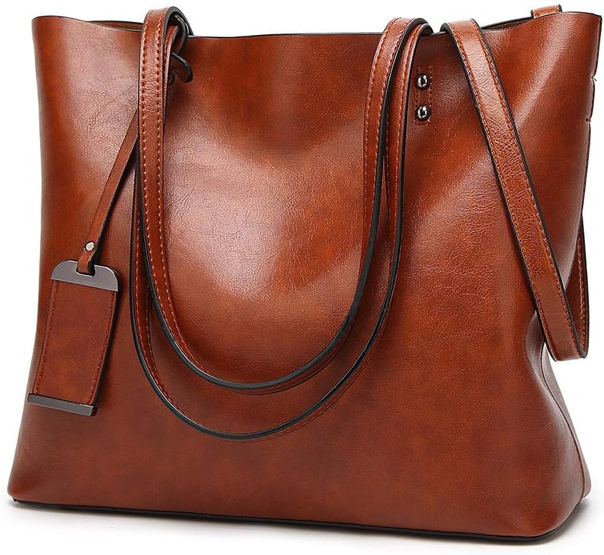 ALARION Women Top Handle Satchel Handbags Shoulder Bag Tote Bag Purse | Vegan Leather Purses for Women,Large Tote Bag for Women, Shoulder Purse