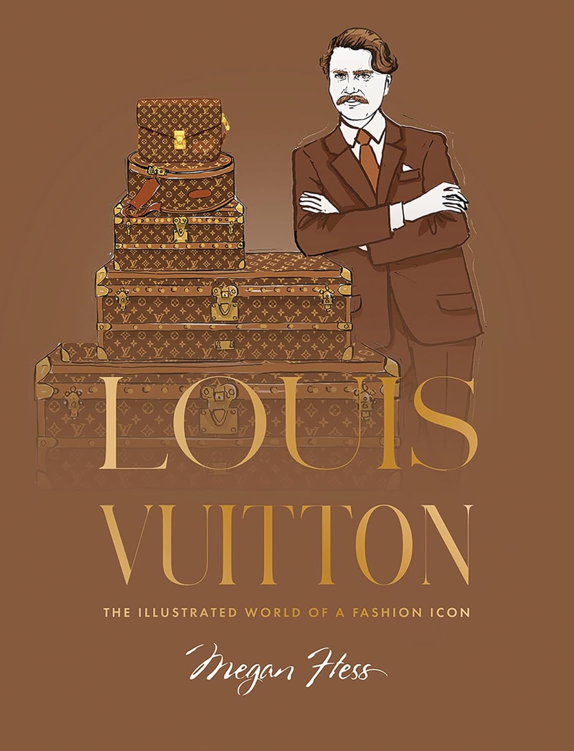 Louis Vuitton: The Illustrated World of a Fashion Icon