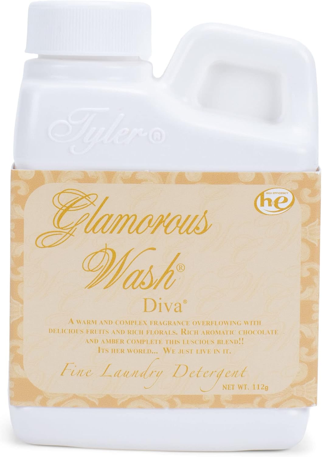 Tyler Candle Company Diva Glamorous Wash 4oz 25111