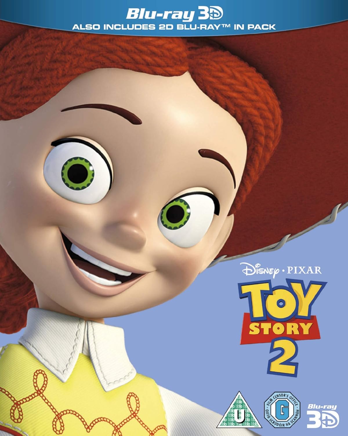 Toy Story 2 (Blu-ray 3D + Blu-ray) [Region Free]