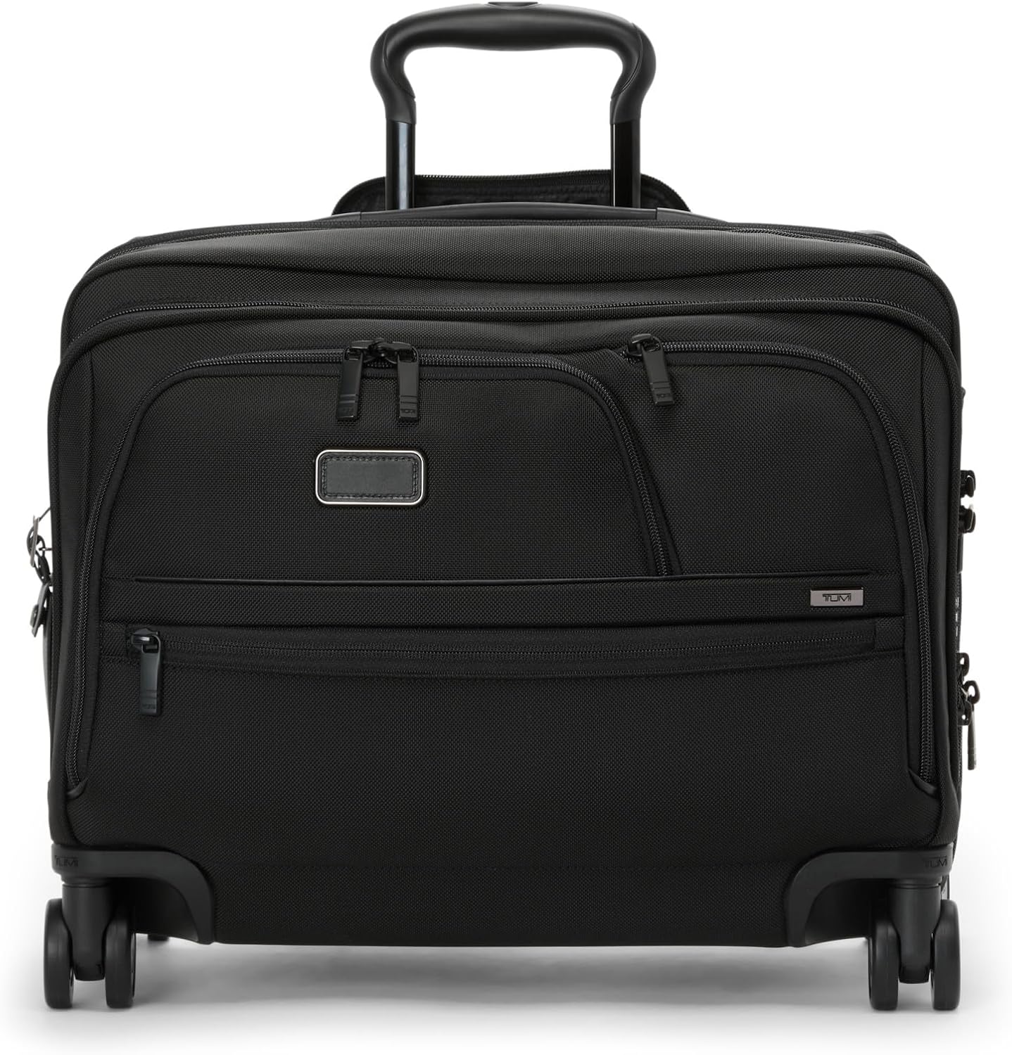 TUMI - Alpha Deluxe Expandable 4-Wheeled Laptop Briefcase - 15 Inch Computer Bag for Men and Women