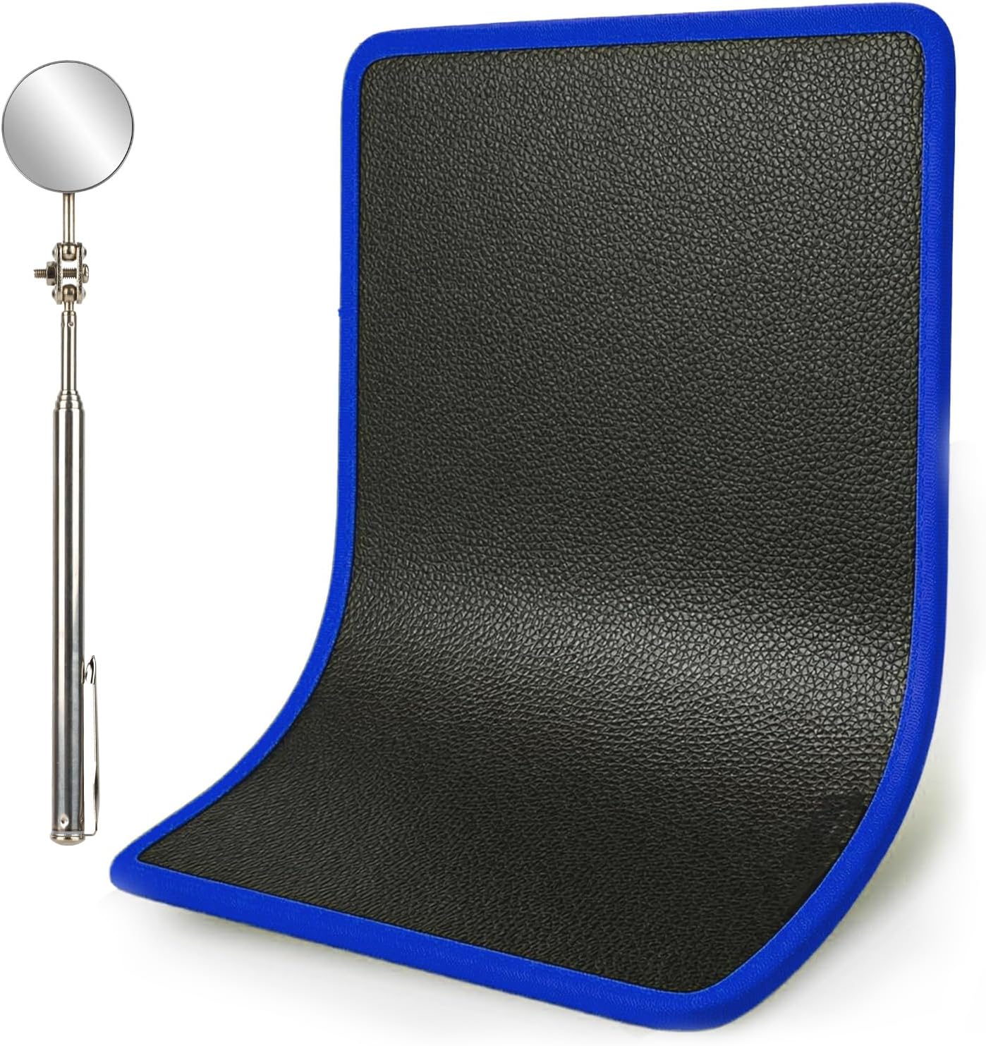 Magnetic Tool Mat&Holder,40 LBS Heavy Duty Magnetic Parts Holder with PVC Protection Layer,Flexible Magnetic Pads,Non-Slip Tool Organizer for Garage, Workshop & Auto Repair,12.6" x 9.76"