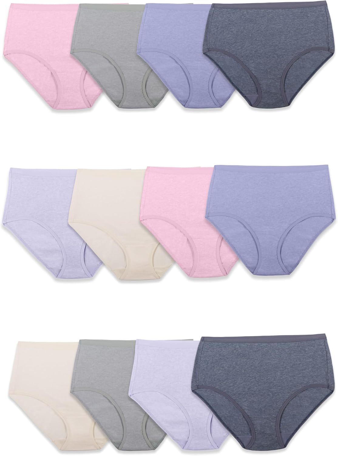 Fruit of the Loom Women's Beyondsoft Underwear, Super Soft Designed with Comfort in Mind, Available in Plus Size
