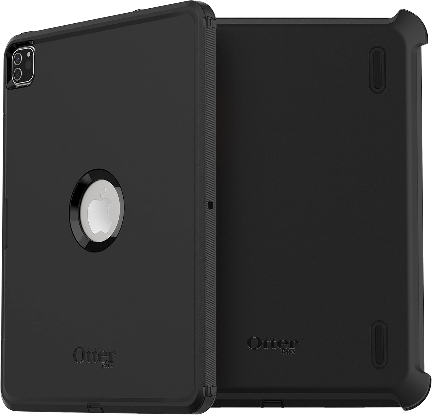 OtterBox Defender Series Case for iPad Pro 12.9-inch (6th, 5th, 4th & 3rd Gen) - BLACK, Rugged, Durable, Multi-Layer Protection (Single Unit Ships in Polybag, Ideal for Business Customers)
