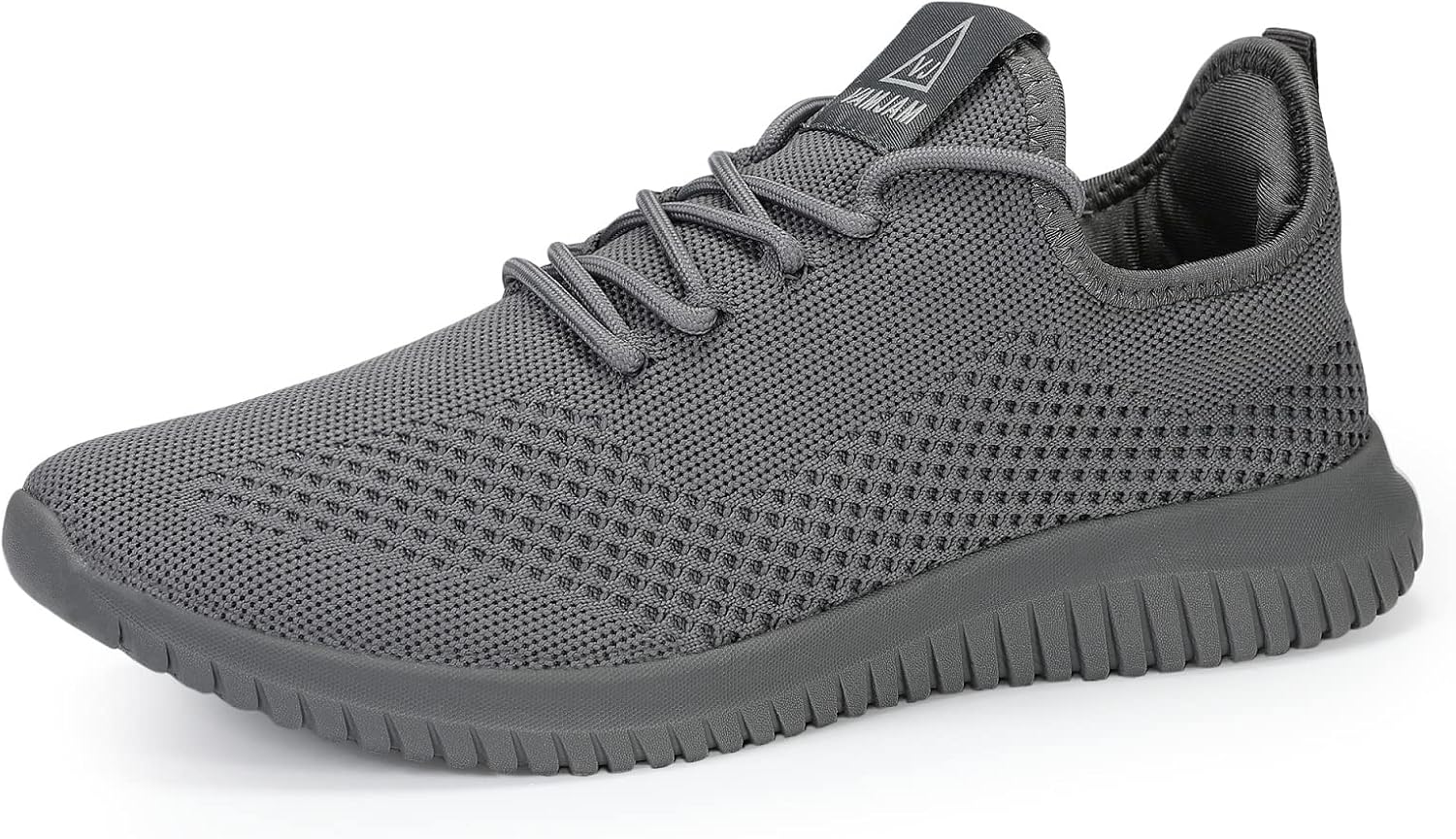 VAMJAM Men's Running Shoes Ultra Lightweight Breathable Walking Shoes Non Slip Athletic Fashion Sneakers Mesh Workout Casual Sports Shoes