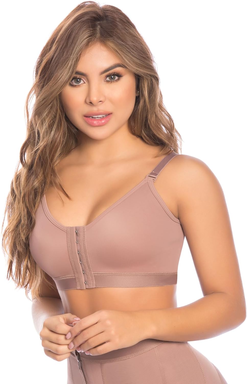 Fajas DPrada 09027 Womens Post Surgical Bra