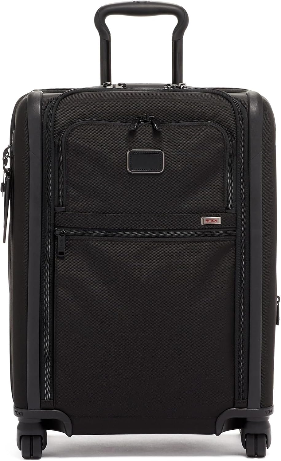 TUMI - Alpha Large Dual Access Expandable 4-Wheeled Carry-On Luggage - Zipper Expansion - Durable and Lightweight Travel Suitcase - TSA Lock Tracer