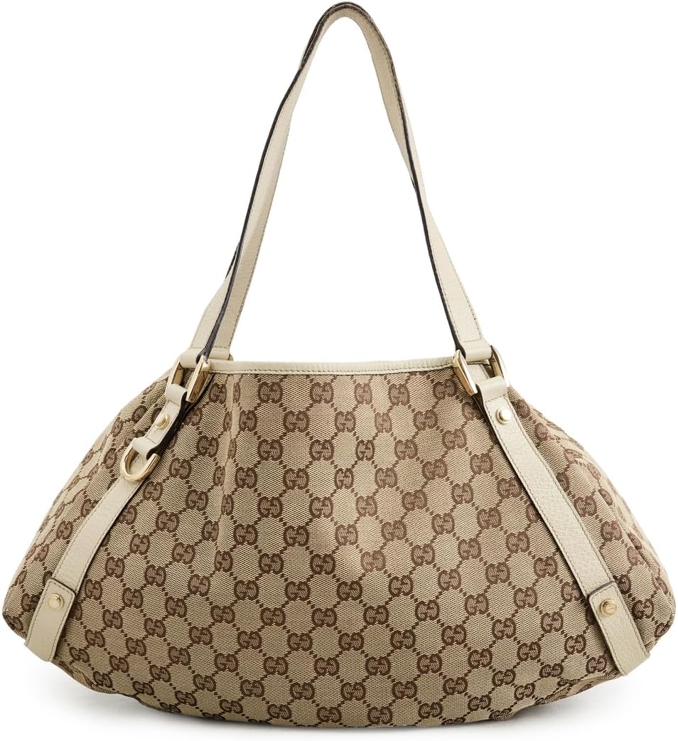 Gucci Women's Pre-Loved GG Canvas Abbey Tote Medium