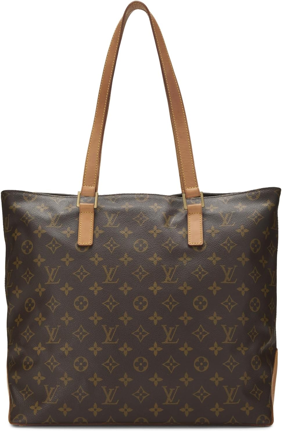 WHAT GOES AROUND COMES AROUND Women's Pre-Loved Louis Vuitton Monogram Cabas Mezzo Bag