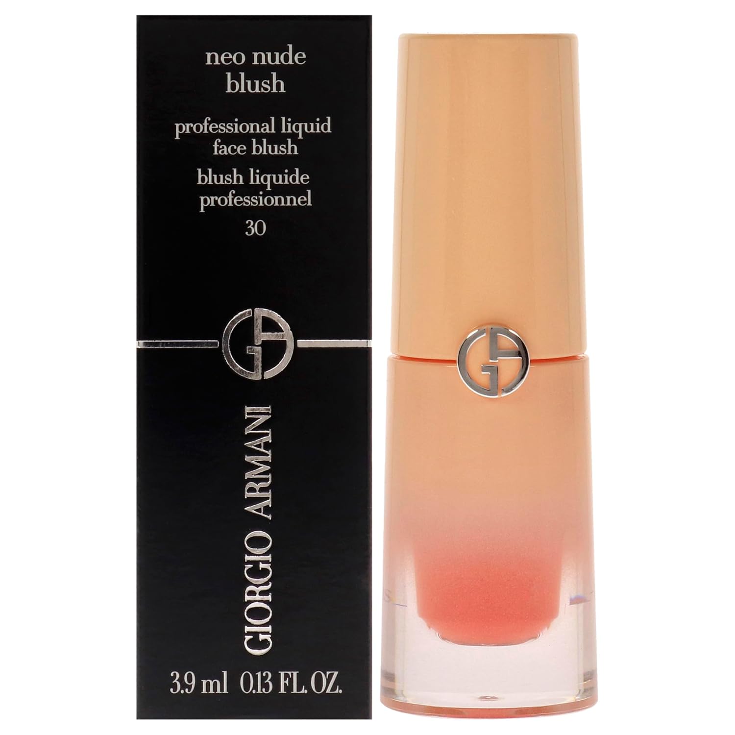 Neo Nude Liquid Face Blush - 30 by Giorgio Armani for Women - 0.13 oz Blush