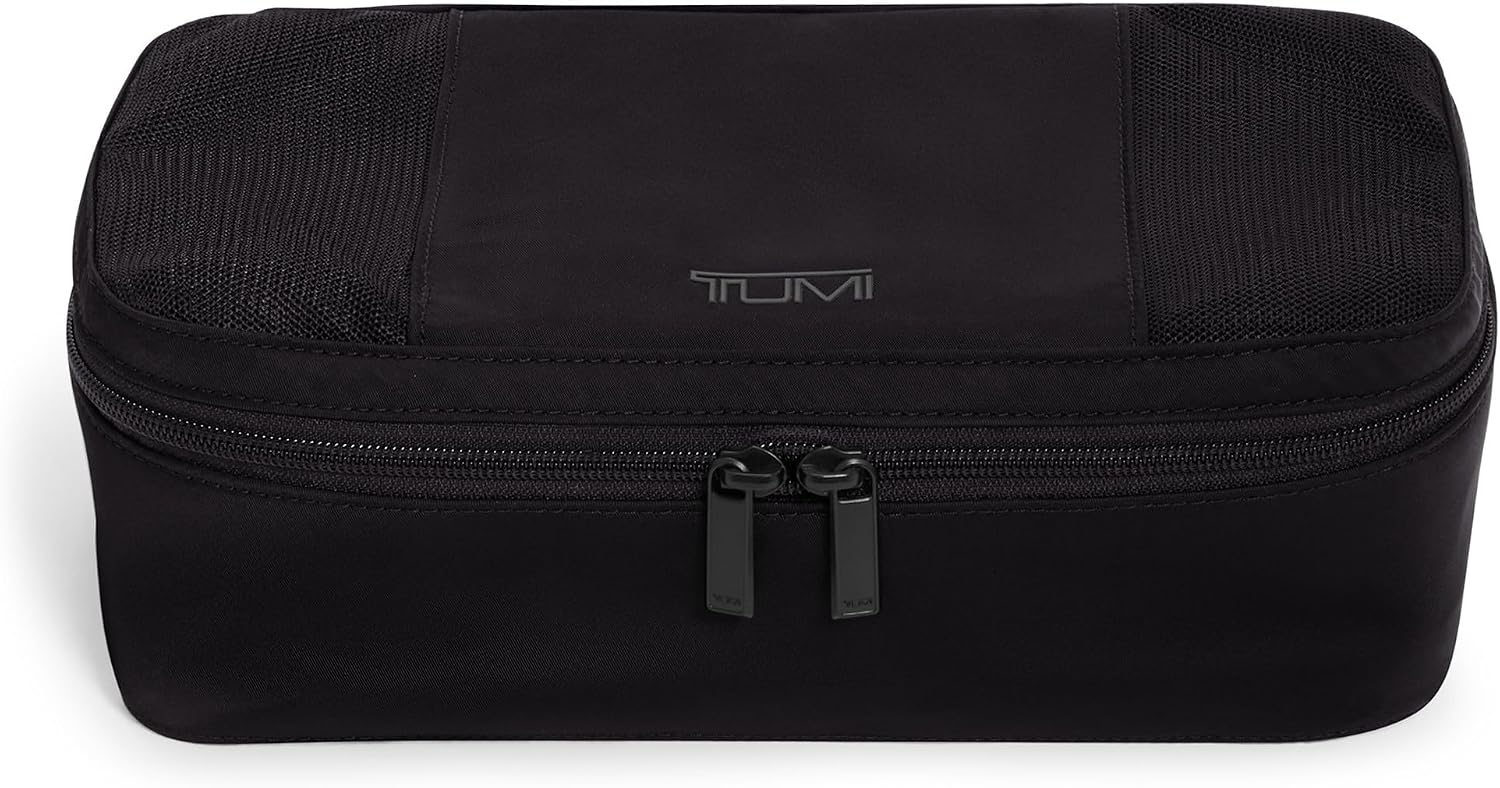 Tumi Unisex Packing Cube Small Black One size
