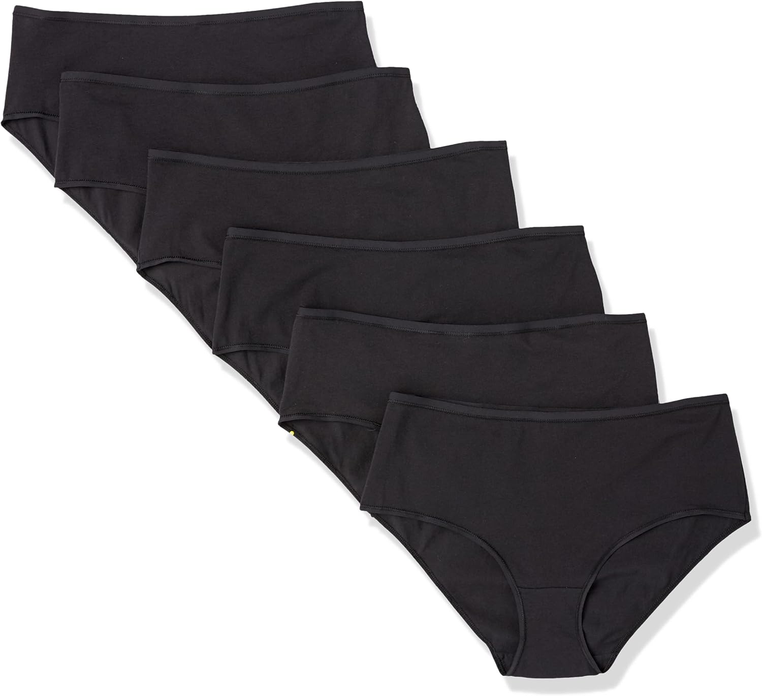 Amazon Essentials Women's Cotton Breathable Full Coverage Midi Brief Panties