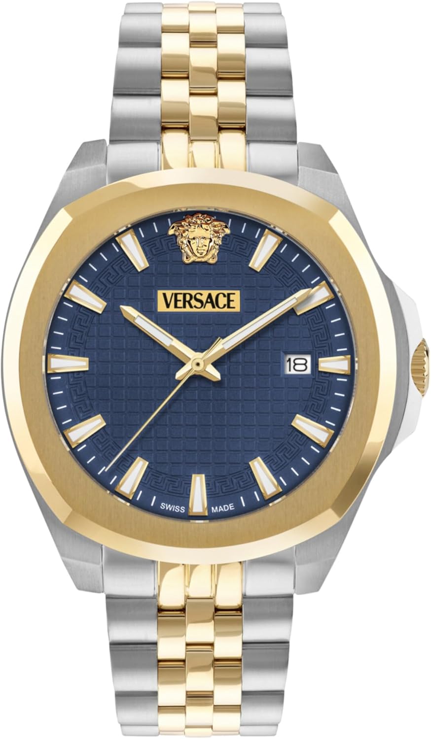Versace Luxury Leather Watch