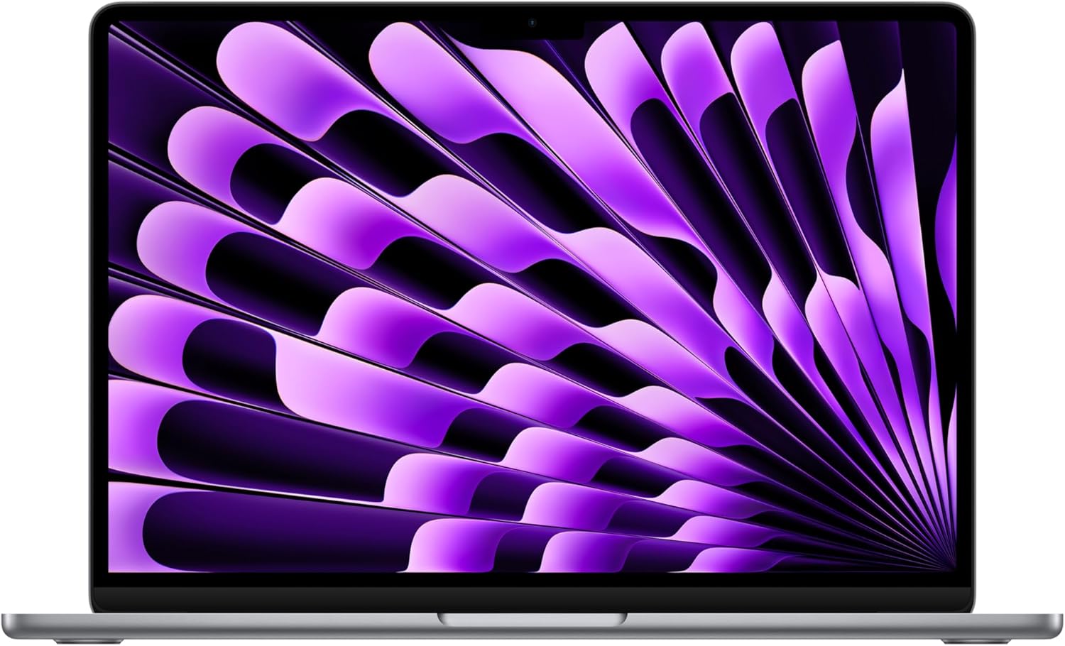 Apple 2024 MacBook Air 13-inch Laptop with M3 chip: Built for Apple Intelligence, 13.6-inch Liquid Retina Display, 8GB Unified Memory, 256GB SSD Storage, Backlit Keyboard, Touch ID; Space Gray