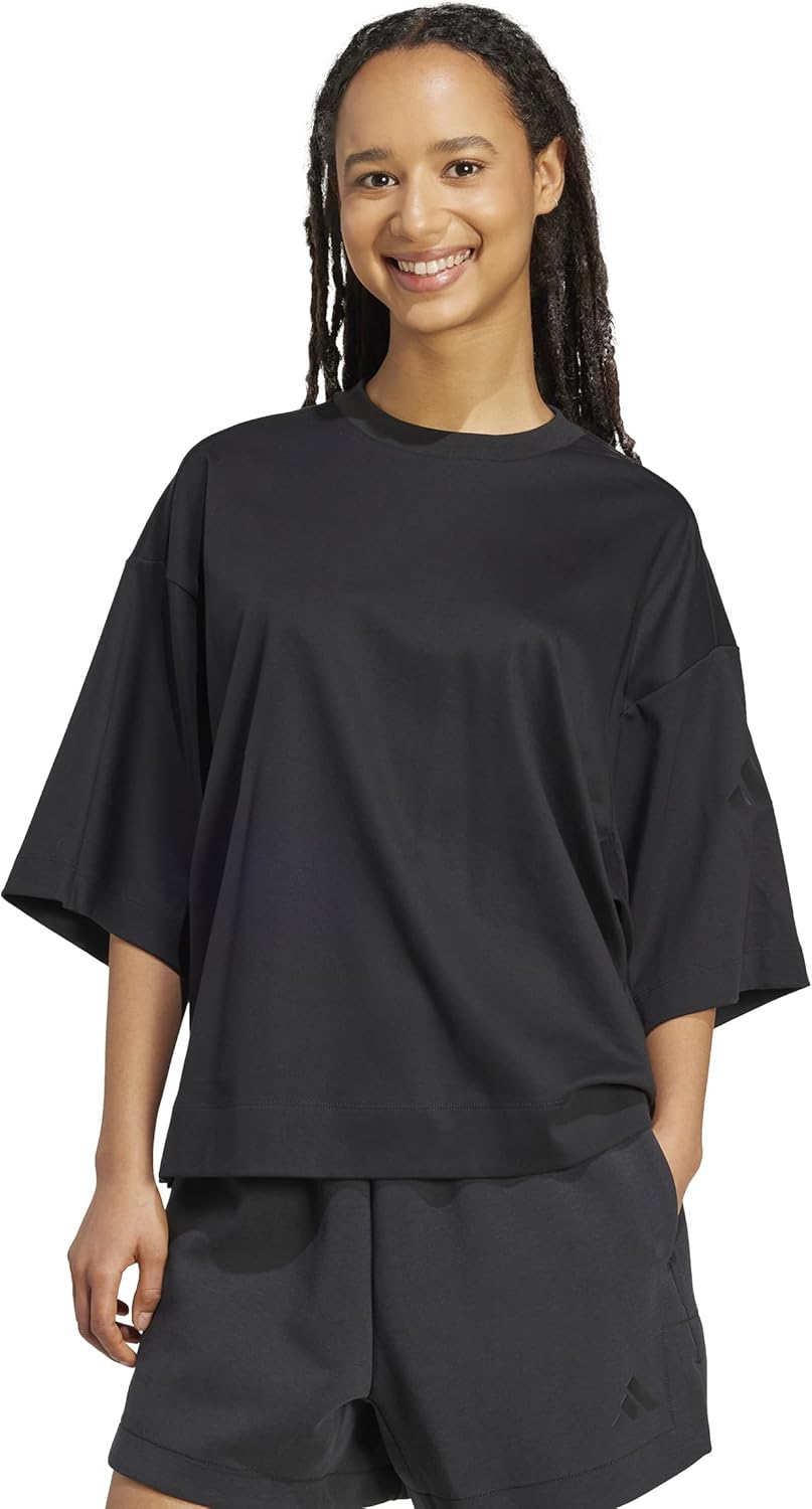 adidas Women's All Szn Soft Lux Loose T-Shirt