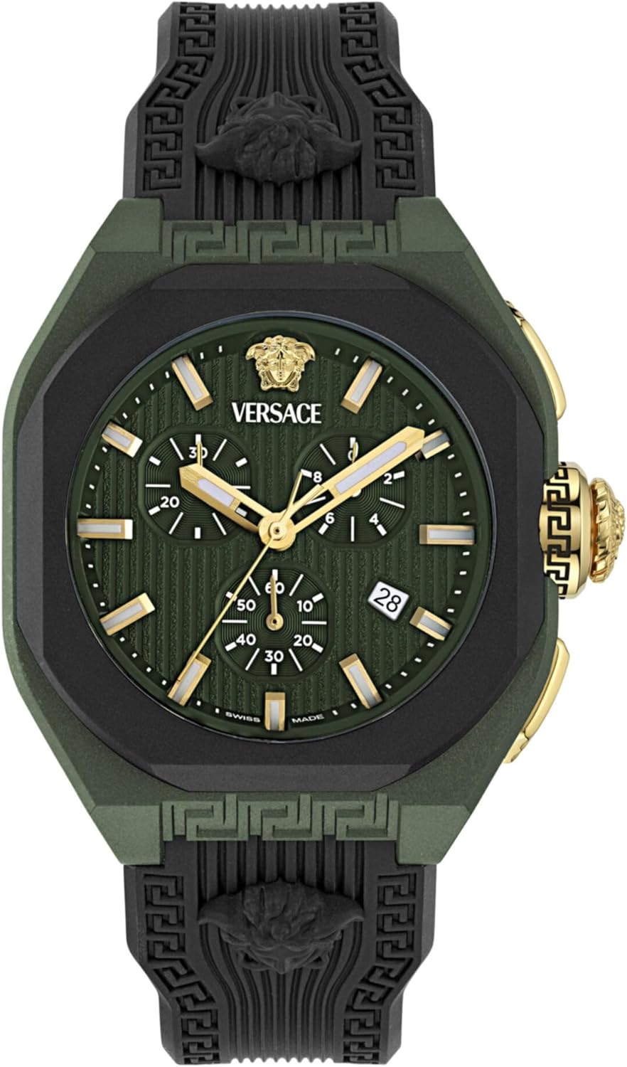 Versace V-Legend Ecoceramic Chronograph Watch