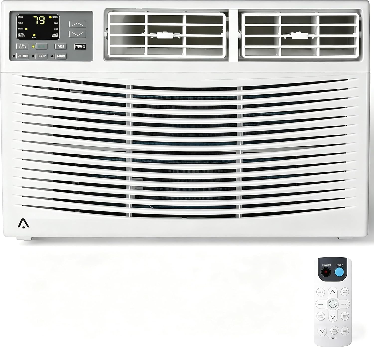 10000 BTU Window Air Conditioner with WiFi, Up to 450 Sqf for Small Rooms with Cooling, Remote & 4 Fan Speed, Quiet Operation, Perfect for Small Bedroom or Living Room, White