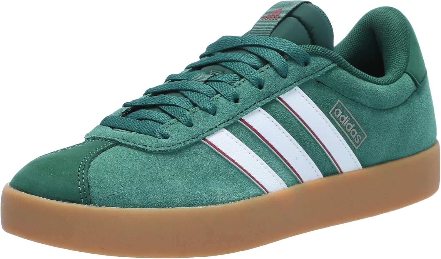 adidas Mens Vl Court 3.0 Lace Up Sneakers Shoes Casual - Grey