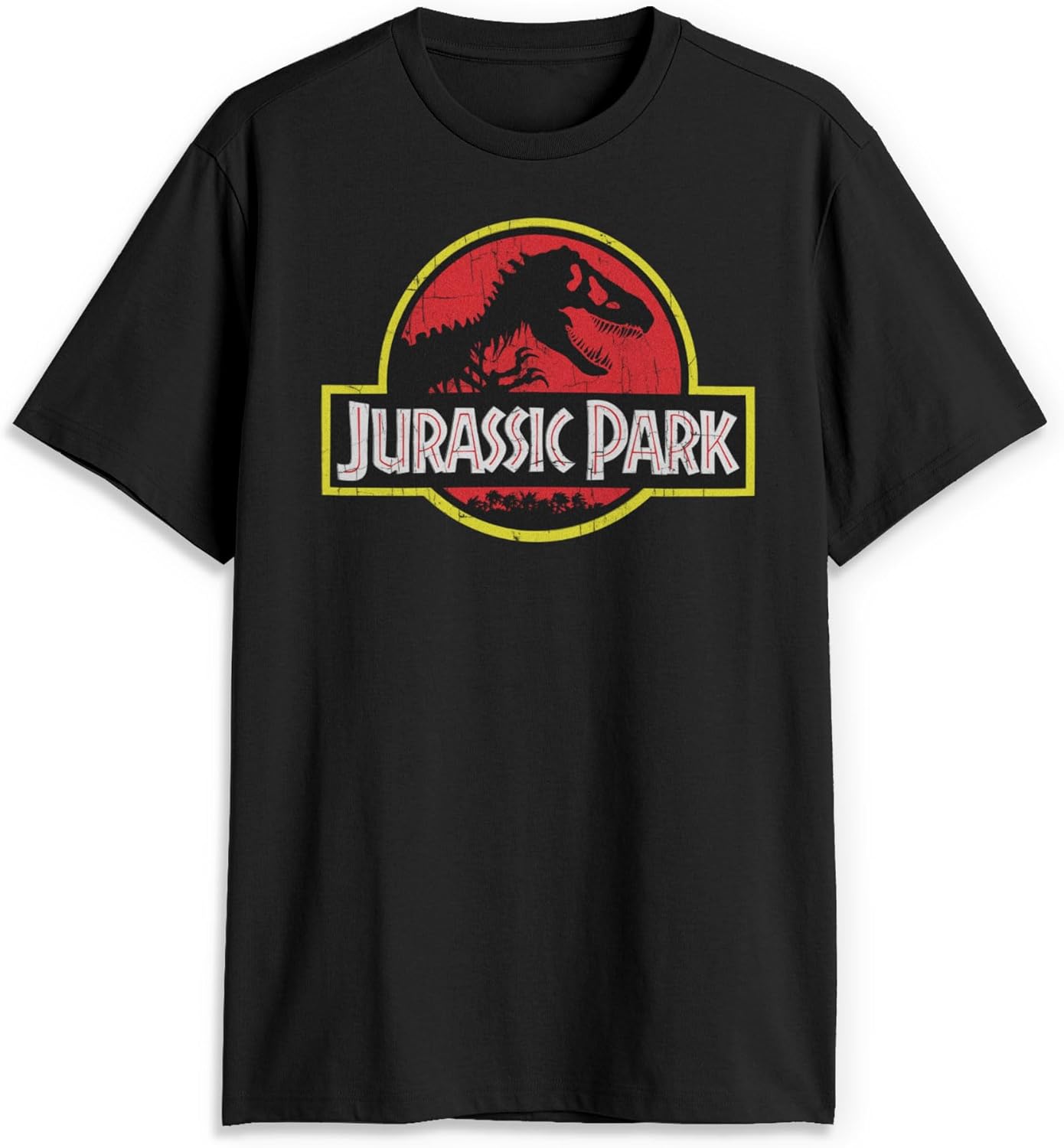 Jurassic Park Men's Jurassic Park Logo Men's Tee