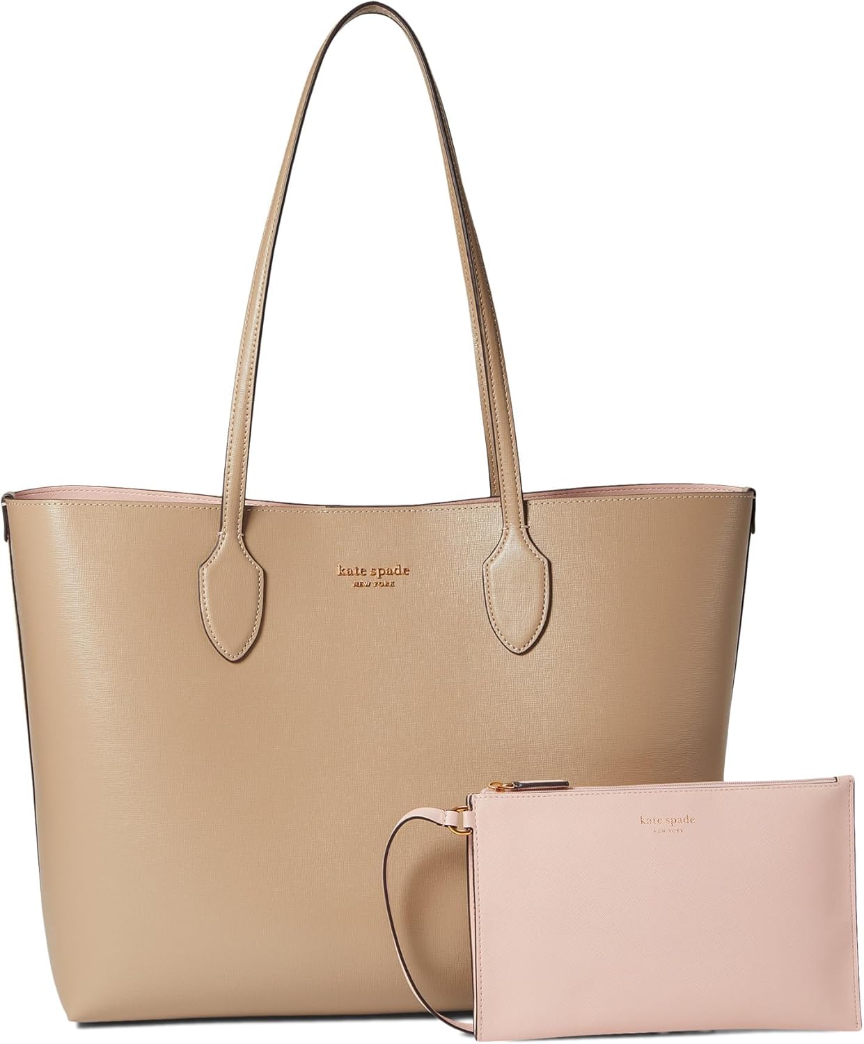 kate spade new york Women's Bleecker Saffiano Leather Large Tote