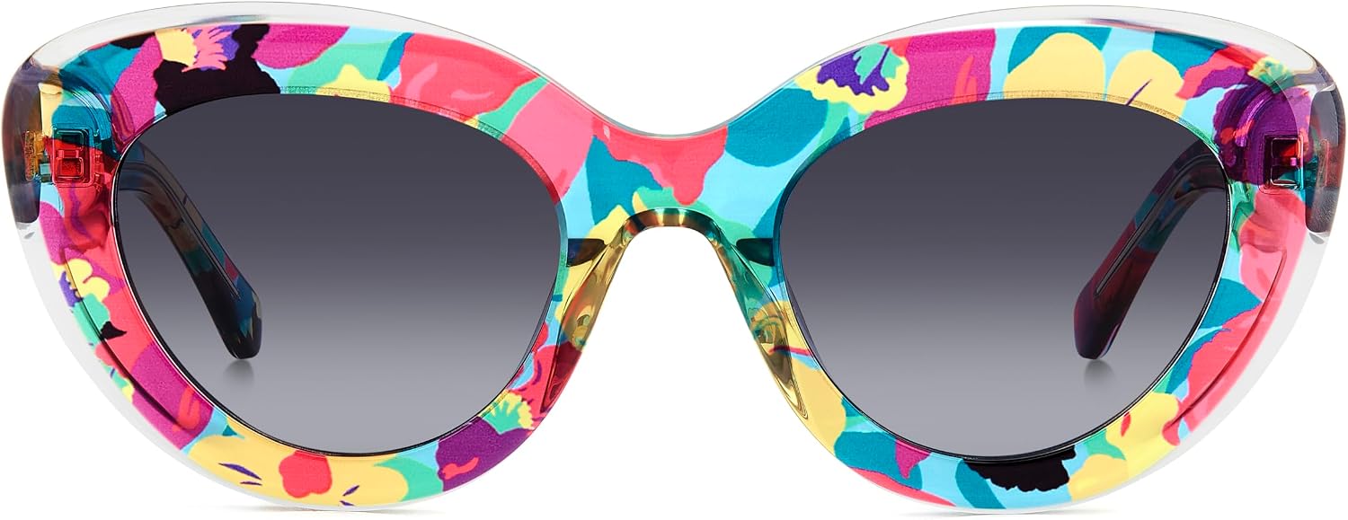kate spade new york Women's Sunglasses Colourful 68, Colourful, 68