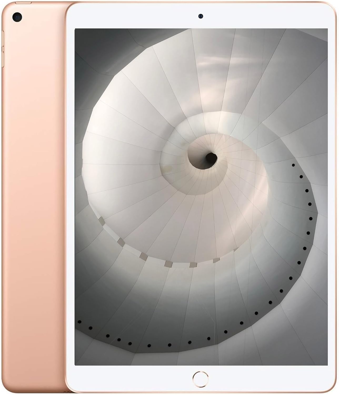 Apple iPad Air (3rd Generation, 10.5-inch, 2019), 64GB, Wi-Fi + Cellular, Gold (Renewed)