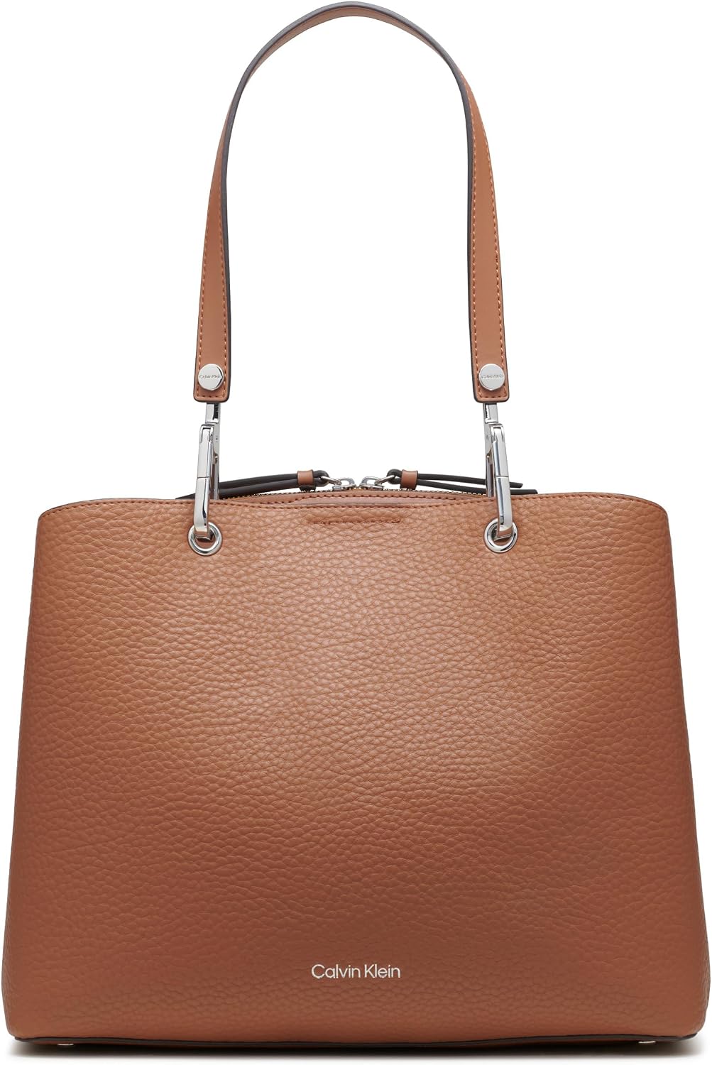 Calvin Klein Women's Garnet Triple Compartment Tote