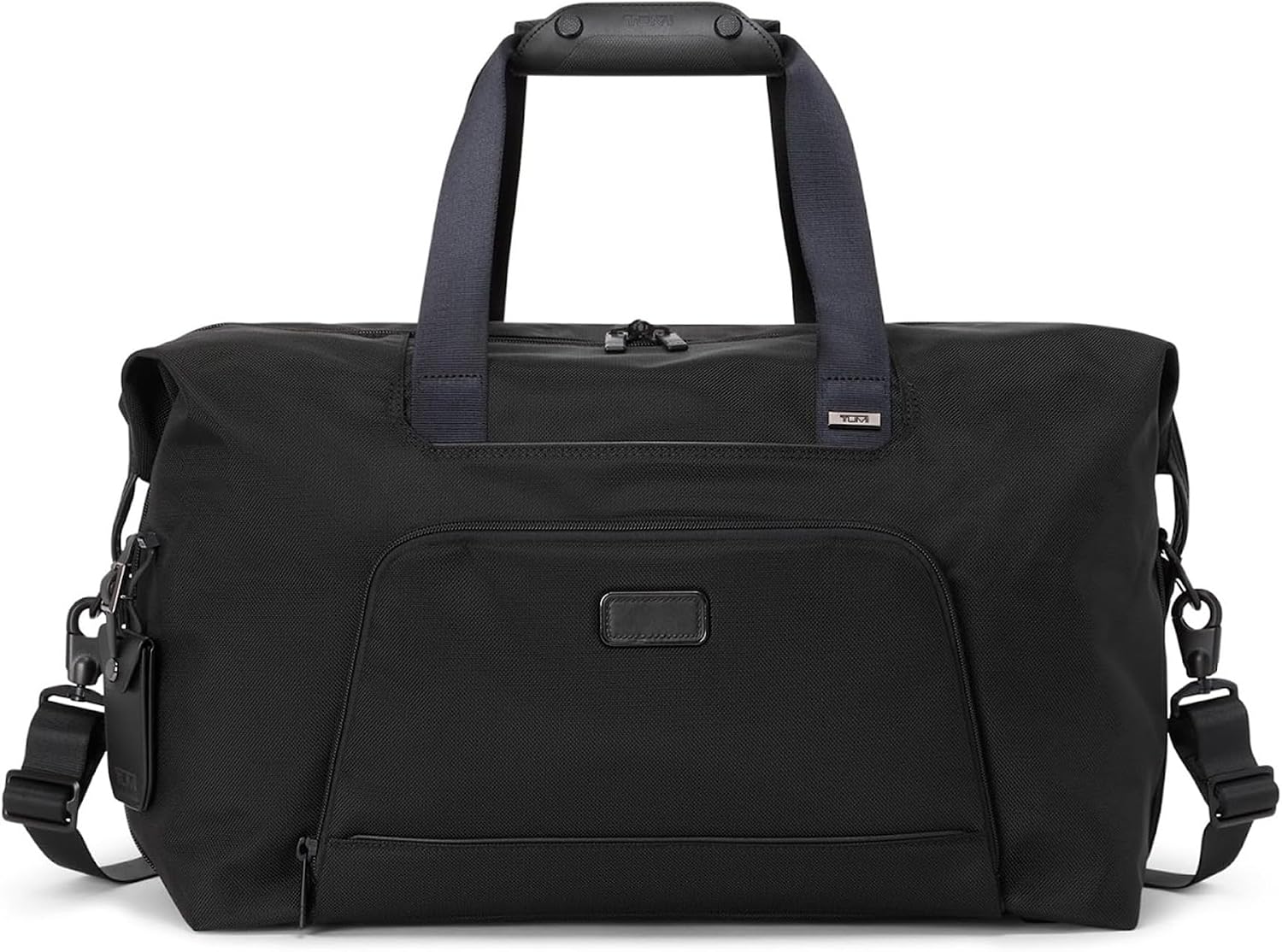 TUMI - Alpha Double Expansion Duffel - Business & Weekend Travel Duffel Bag - Designed for Durability & Functionality