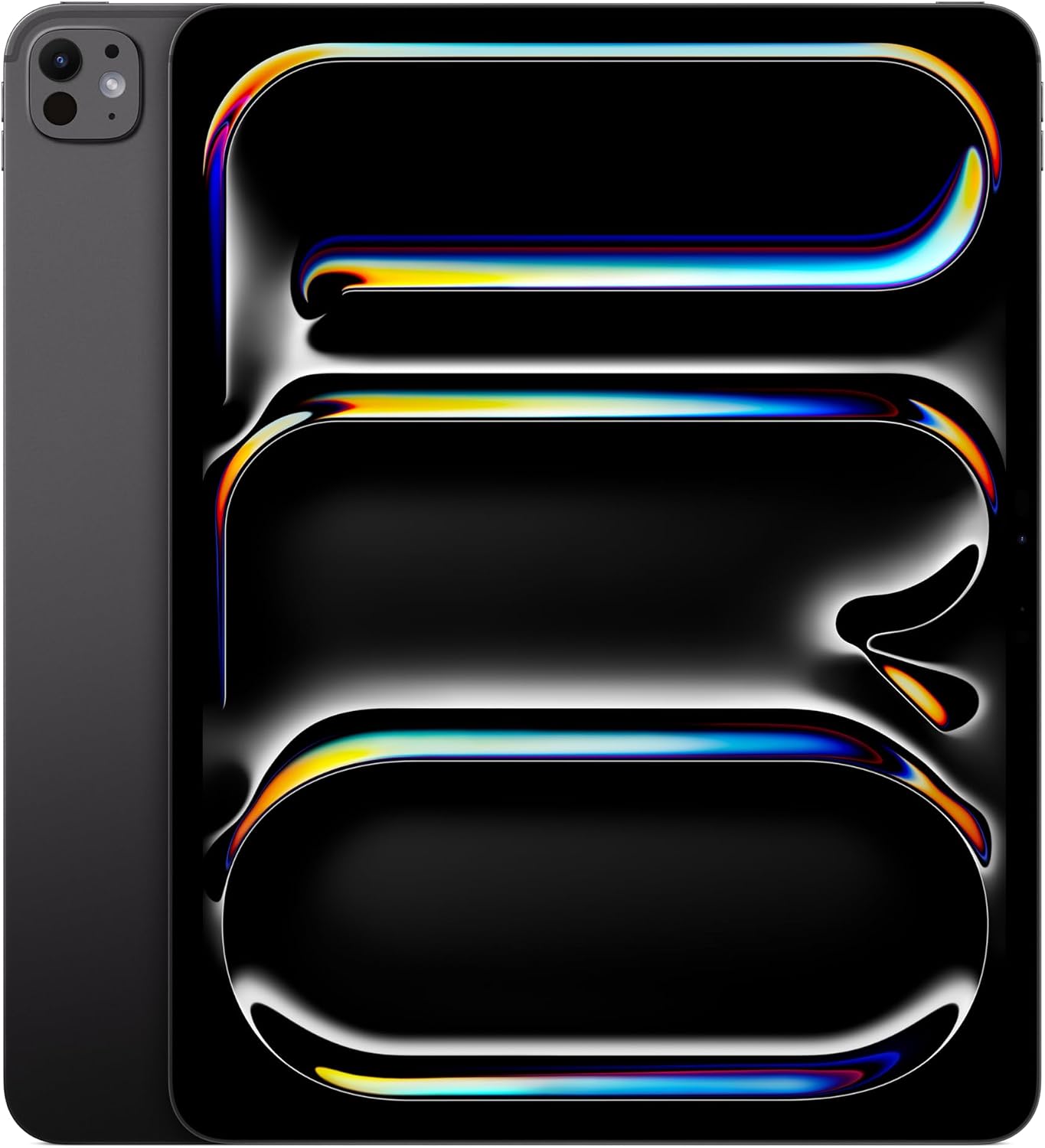 Apple iPad Pro 13-inch (M5): Ultra Retina XDR Display, 512GB, Landscape 12MP Front Camera/12MP Back Camera, LiDAR Scanner, Wi-Fi 7 with Apple N1, Face ID, All-Day Battery Life — Space Black