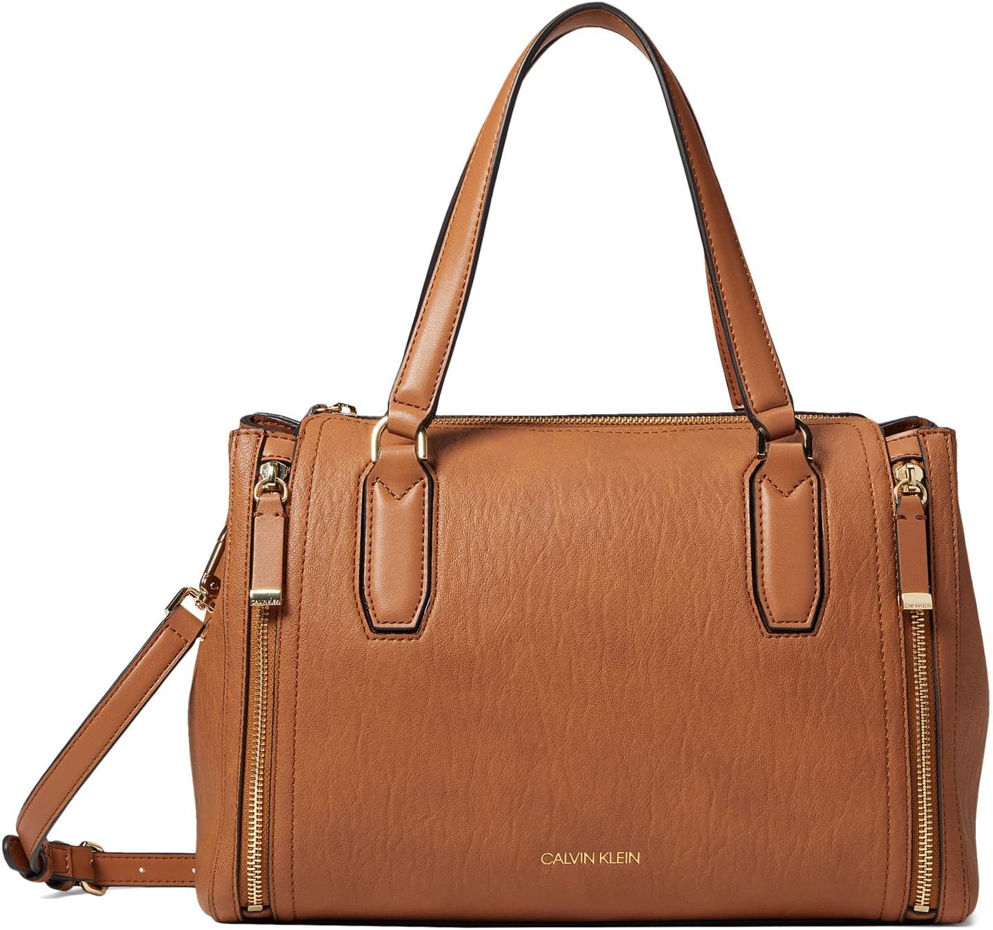 Calvin Klein Bubble Lamb Novelty Organization Satchel