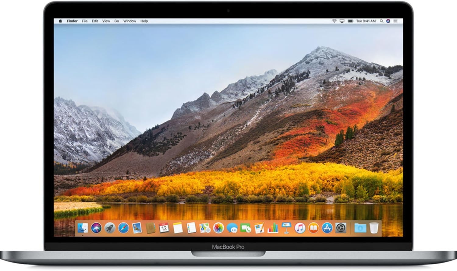 Apple 2019 MacBook Pro with 1.4GHz Intel Core i5, 13-inch, 8GB RAM, 512GB, Silver (Renewed)