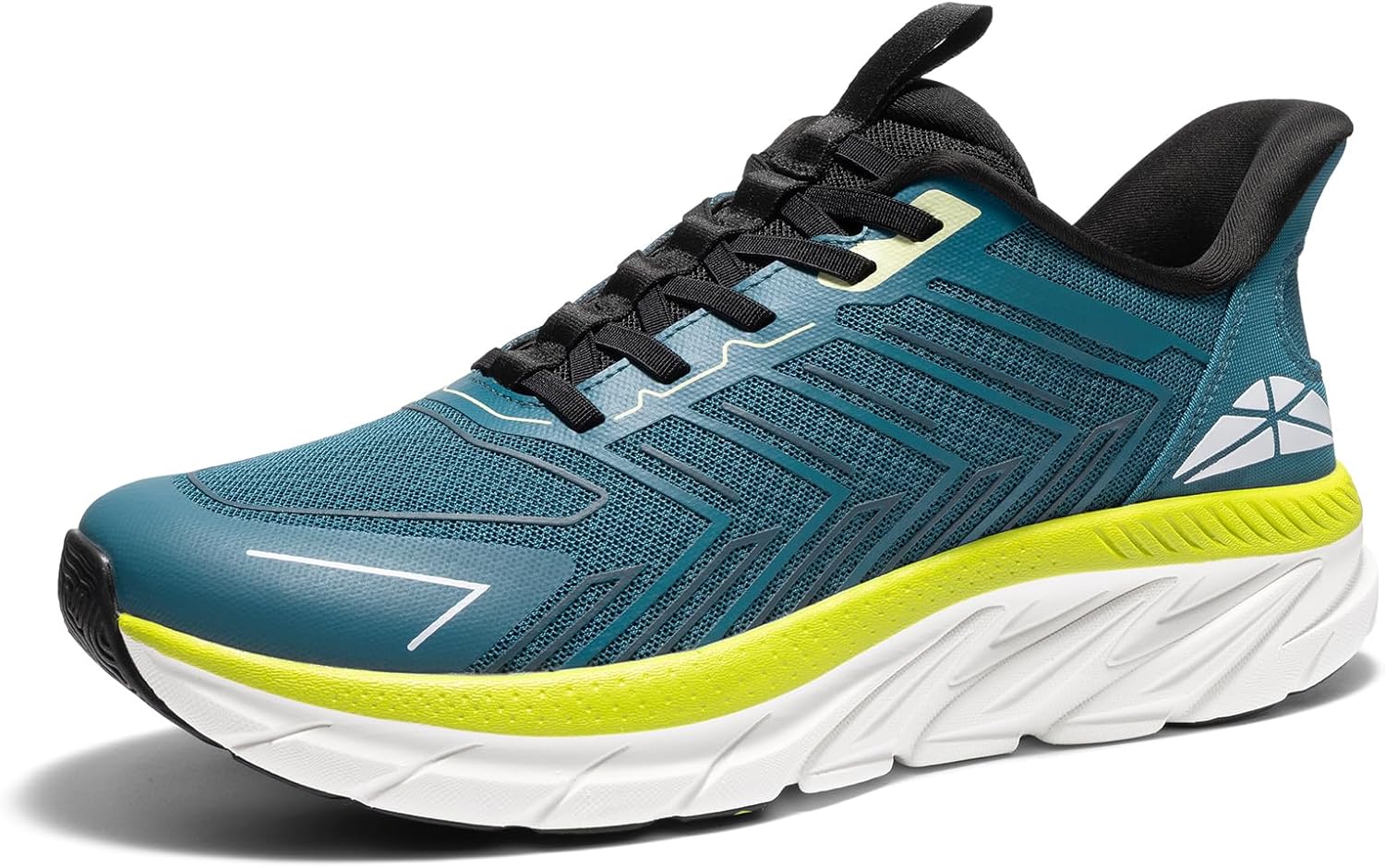 ALLSWIFIT Men's Slip On Walking Shoes Running Comfortable Tennis Breathable Non Slip Athletic Gym Workout Cross Training Fashion Sneakers