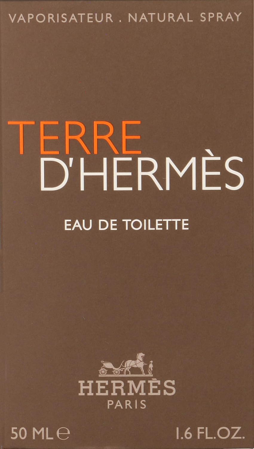 Terre D'Hermes by Hermes for Men 1.6 oz Eau de Toilette Spray |