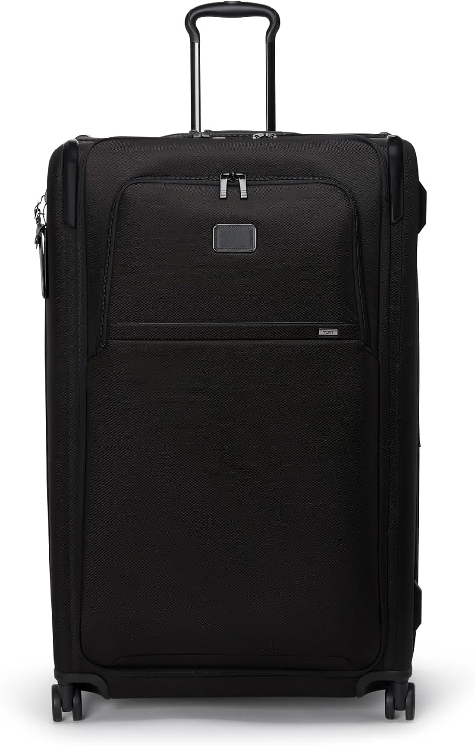 TUMI - Alpha XX-Large Dual Access Expandable 4-Wheeled Checked Luggage - Zipper Expansion - Durable Ballistic Nylon - Extra Large Capacity Suitcase with TSA Lock - Black