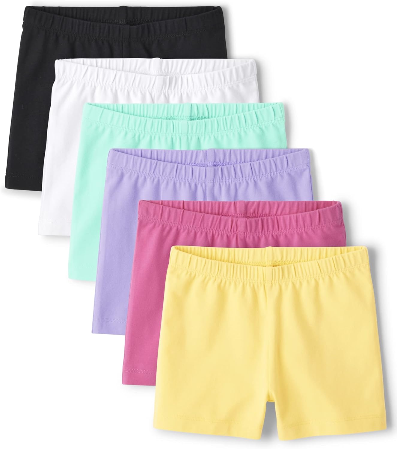 The Children's Place girls Assorted Cartwheel Shorts